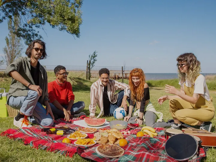 Приклад кадру на плівці Sunlit 200